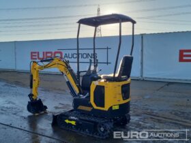 Unused 2024 Colt YFE10 Micro Excavators For Auction: Leeds – 22nd, 23rd, 24th & 25th January 25 @ 8:00am full