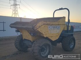 2014 Wacker Neuson 9001 Site Dumpers For Auction: Leeds – 22nd, 23rd, 24th & 25th January 25 @ 8:00am