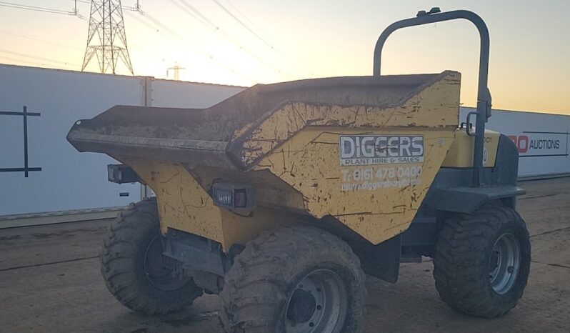 2014 Wacker Neuson 9001 Site Dumpers For Auction: Leeds – 22nd, 23rd, 24th & 25th January 25 @ 8:00am