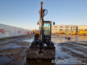 2018 Volvo ECR50D Mini Excavators For Auction: Leeds – 22nd, 23rd, 24th & 25th January 25 @ 8:00am full