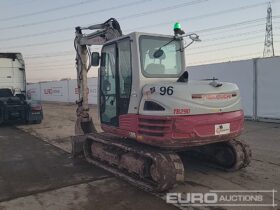 2017 Takeuchi TB290 6 Ton+ Excavators For Auction: Leeds – 22nd, 23rd, 24th & 25th January 25 @ 8:00am full