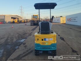 Unused 2024 DigMaster DM100 Micro Excavators For Auction: Leeds – 22nd, 23rd, 24th & 25th January 25 @ 8:00am full