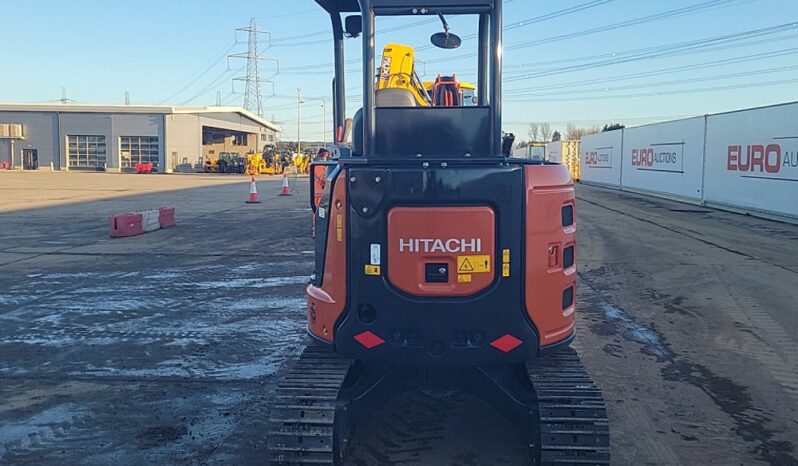 Unused 2023 Hitachi ZX33U-5A Mini Excavators For Auction: Leeds – 22nd, 23rd, 24th & 25th January 25 @ 8:00am full