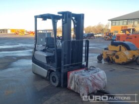 Toyota FBESF15 Forklifts For Auction: Leeds – 22nd, 23rd, 24th & 25th January 25 @ 8:00am full