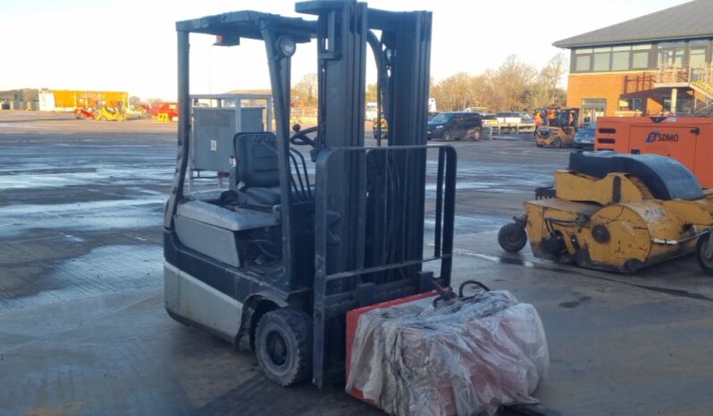 Toyota FBESF15 Forklifts For Auction: Leeds – 22nd, 23rd, 24th & 25th January 25 @ 8:00am full