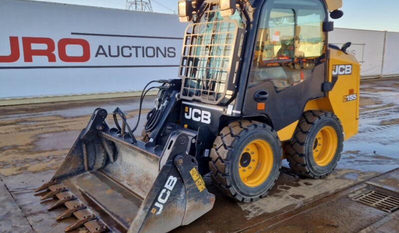 2021 JCB SSL155 Skidsteer Loaders For Auction: Leeds – 22nd, 23rd, 24th & 25th January 25 @ 8:00am