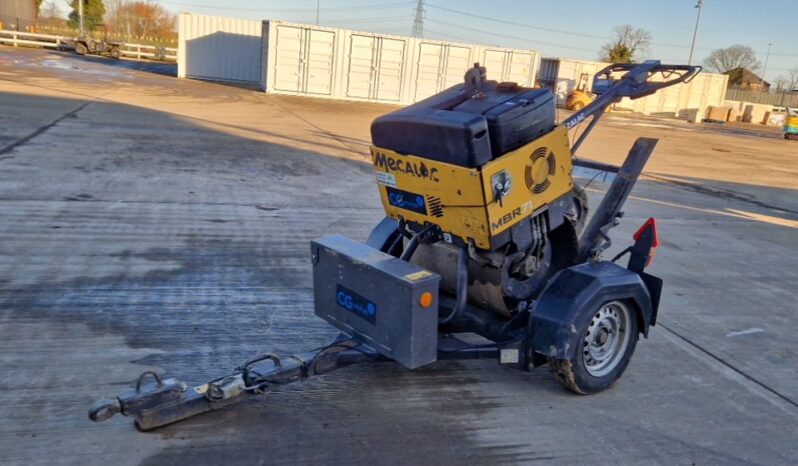 2022 Mecalac MBR71HD Asphalt / Concrete Equipment For Auction: Leeds – 22nd, 23rd, 24th & 25th January 25 @ 8:00am