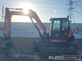 2022 Kubota KX080-4A2 6 Ton+ Excavators For Auction: Leeds – 22nd, 23rd, 24th & 25th January 25 @ 8:00am full