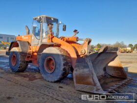 Hitachi LX210E Wheeled Loaders For Auction: Leeds – 22nd, 23rd, 24th & 25th January 25 @ 8:00am full