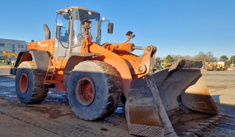 Hitachi LX210E Wheeled Loaders For Auction: Leeds – 22nd, 23rd, 24th & 25th January 25 @ 8:00am full