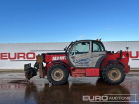 2016 Manitou MT1440 Telehandlers For Auction: Dromore – 21st & 22nd February 2025 @ 9:00am For Auction on 2025-02-21 full