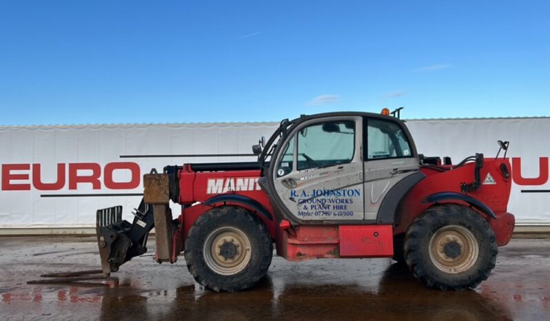 2016 Manitou MT1440 Telehandlers For Auction: Dromore – 21st & 22nd February 2025 @ 9:00am For Auction on 2025-02-21 full