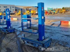 2019 Power Towers Ecolift Manlifts For Auction: Leeds – 22nd, 23rd, 24th & 25th January 25 @ 8:00am full