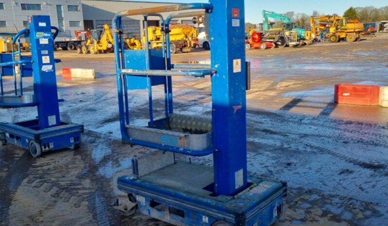 2019 Power Towers Ecolift Manlifts For Auction: Leeds – 22nd, 23rd, 24th & 25th January 25 @ 8:00am full