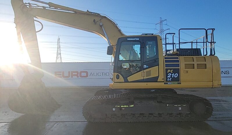 2020 Komatsu PC210LC-11E0 20 Ton+ Excavators For Auction: Leeds – 22nd, 23rd, 24th & 25th January 25 @ 8:00am full