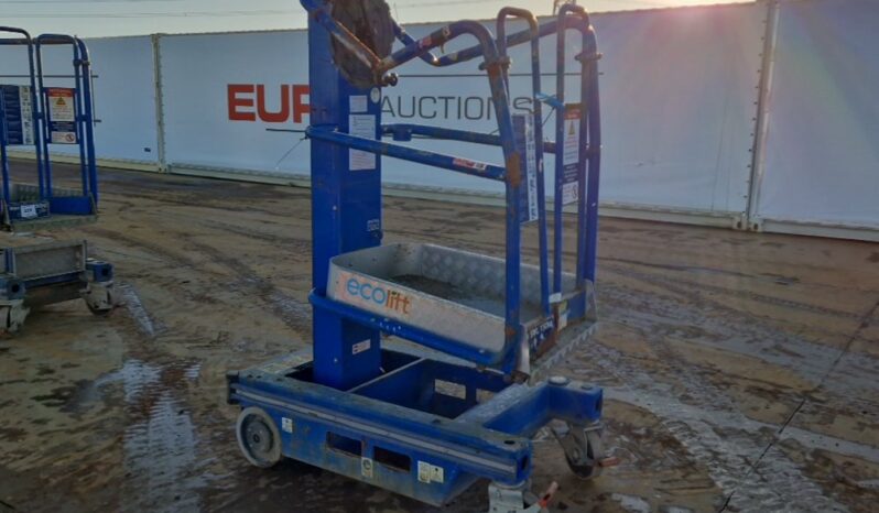 2019 Power Towers Ecolift Manlifts For Auction: Leeds – 22nd, 23rd, 24th & 25th January 25 @ 8:00am full