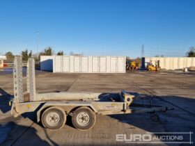 Indespension 2.7 Ton Plant Trailers For Auction: Leeds – 22nd, 23rd, 24th & 25th January 25 @ 8:00am full