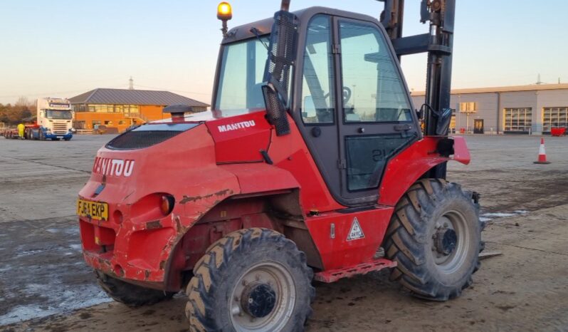 2015 Manitou M30-4 Rough Terrain Forklifts For Auction: Leeds – 22nd, 23rd, 24th & 25th January 25 @ 8:00am full