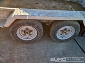 Indespension 2.7 Ton Plant Trailers For Auction: Leeds – 22nd, 23rd, 24th & 25th January 25 @ 8:00am full