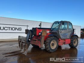 2016 Manitou MT1440 Telehandlers For Auction: Dromore – 21st & 22nd February 2025 @ 9:00am For Auction on 2025-02-21