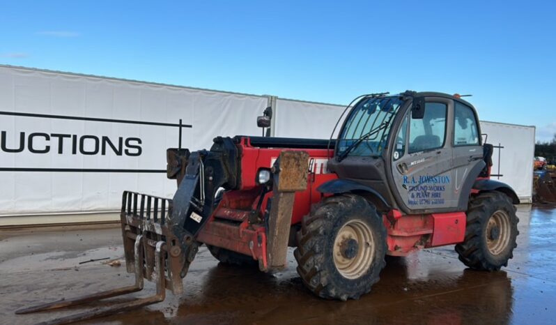 2016 Manitou MT1440 Telehandlers For Auction: Dromore – 21st & 22nd February 2025 @ 9:00am For Auction on 2025-02-21