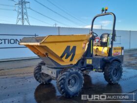 2019 Mecalac TA3SH Site Dumpers For Auction: Leeds – 22nd, 23rd, 24th & 25th January 25 @ 8:00am