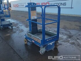 2013 Power Towers Ecolift Manlifts For Auction: Leeds – 22nd, 23rd, 24th & 25th January 25 @ 8:00am full