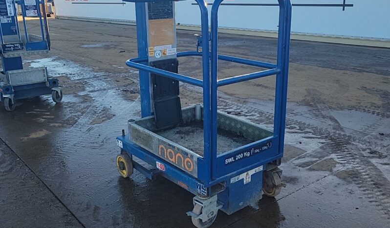 2013 Power Towers Ecolift Manlifts For Auction: Leeds – 22nd, 23rd, 24th & 25th January 25 @ 8:00am full