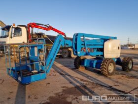 Genie Z45/25 Manlifts For Auction: Leeds – 22nd, 23rd, 24th & 25th January 25 @ 8:00am