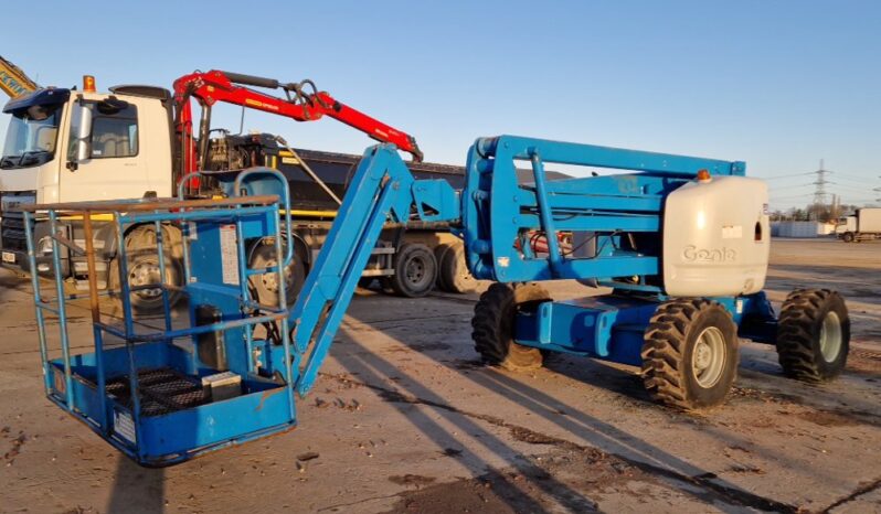 Genie Z45/25 Manlifts For Auction: Leeds – 22nd, 23rd, 24th & 25th January 25 @ 8:00am