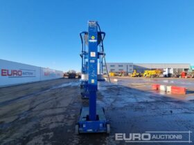 2014 Power Towers Pecolift Manlifts For Auction: Leeds – 22nd, 23rd, 24th & 25th January 25 @ 8:00am full