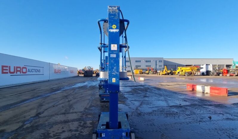 2014 Power Towers Pecolift Manlifts For Auction: Leeds – 22nd, 23rd, 24th & 25th January 25 @ 8:00am full