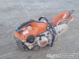 Stihl Petrol Quick Cut Saw Asphalt / Concrete Equipment For Auction: Leeds – 22nd, 23rd, 24th & 25th January 25 @ 8:00am full