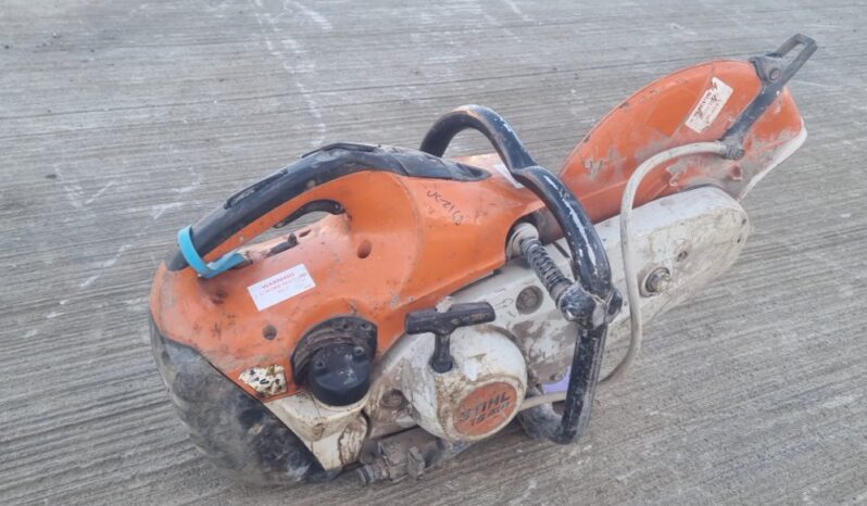 Stihl Petrol Quick Cut Saw Asphalt / Concrete Equipment For Auction: Leeds – 22nd, 23rd, 24th & 25th January 25 @ 8:00am full