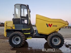 2015 Wacker Neuson DW100 Site Dumpers For Auction: Leeds – 22nd, 23rd, 24th & 25th January 25 @ 8:00am full