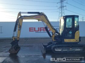 2019 Yanmar ViO50-6A Mini Excavators For Auction: Leeds – 22nd, 23rd, 24th & 25th January 25 @ 8:00am full