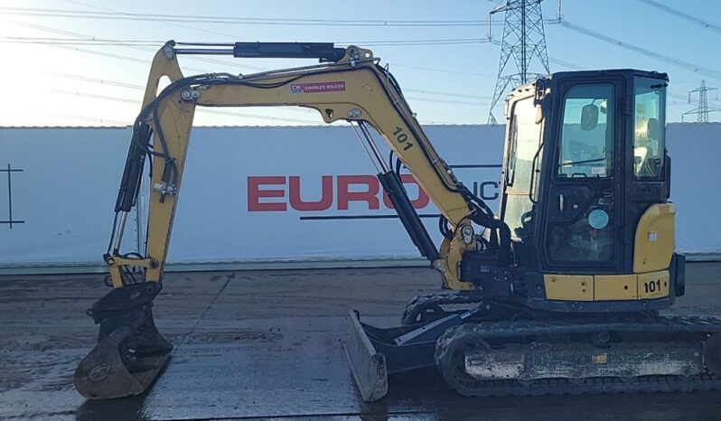 2019 Yanmar ViO50-6A Mini Excavators For Auction: Leeds – 22nd, 23rd, 24th & 25th January 25 @ 8:00am full