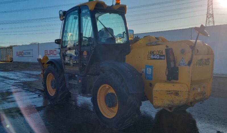 2020 JCB 540-140 Hi Viz Telehandlers For Auction: Leeds – 22nd, 23rd, 24th & 25th January 25 @ 8:00am full