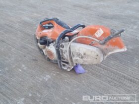 Stihl Petrol Quick Cut Saw Asphalt / Concrete Equipment For Auction: Leeds – 22nd, 23rd, 24th & 25th January 25 @ 8:00am full