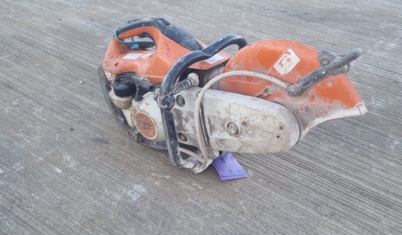 Stihl Petrol Quick Cut Saw Asphalt / Concrete Equipment For Auction: Leeds – 22nd, 23rd, 24th & 25th January 25 @ 8:00am full