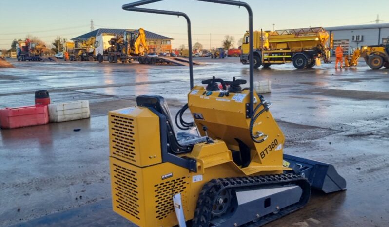 Unused 2024 Bisontek BT360 Skidsteer Loaders For Auction: Leeds – 22nd, 23rd, 24th & 25th January 25 @ 8:00am full