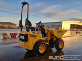 2020 JCB 1T-2 Site Dumpers For Auction: Leeds – 22nd, 23rd, 24th & 25th January 25 @ 8:00am full