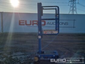 2014 Power Towers Pecolift Manlifts For Auction: Leeds – 22nd, 23rd, 24th & 25th January 25 @ 8:00am full