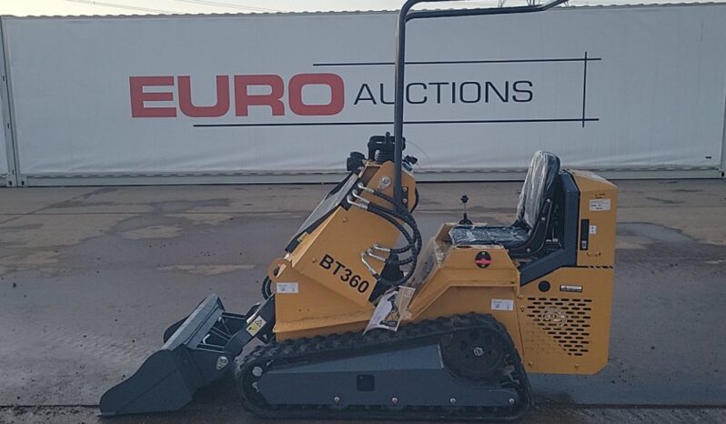 Unused 2024 Bisontek BT360 Skidsteer Loaders For Auction: Leeds – 22nd, 23rd, 24th & 25th January 25 @ 8:00am full