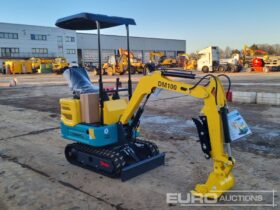 Unused 2024 DigMaster DM100 Micro Excavators For Auction: Leeds – 22nd, 23rd, 24th & 25th January 25 @ 8:00am full