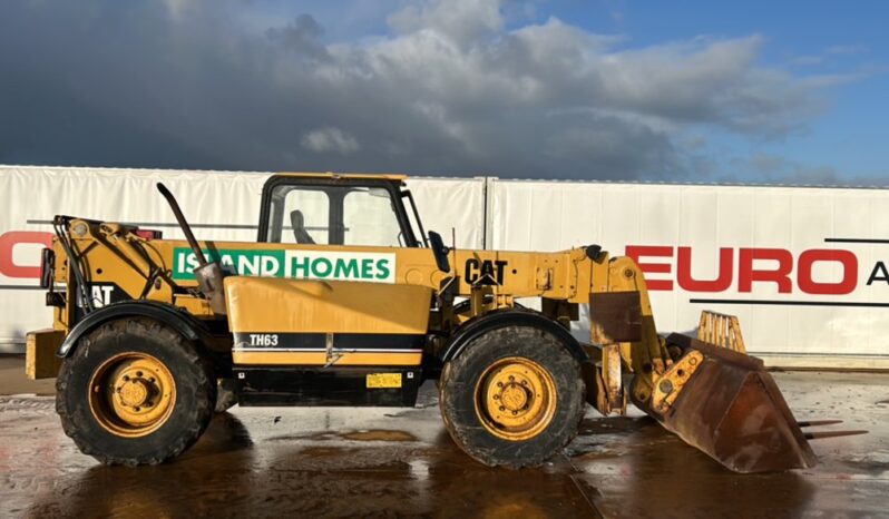 CAT TH63 Telehandlers For Auction: Dromore – 21st & 22nd February 2025 @ 9:00am For Auction on 2025-02-21 full