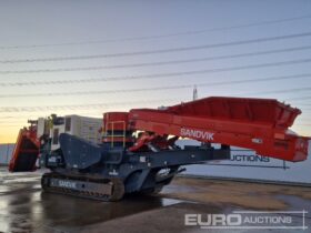 2020 Sandvik QH332 Crushers For Auction: Leeds – 22nd, 23rd, 24th & 25th January 25 @ 8:00am full