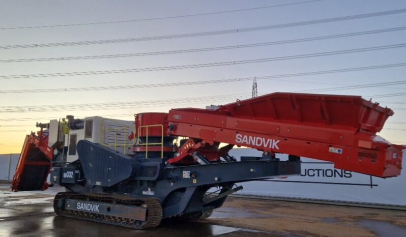 2020 Sandvik QH332 Crushers For Auction: Leeds – 22nd, 23rd, 24th & 25th January 25 @ 8:00am full