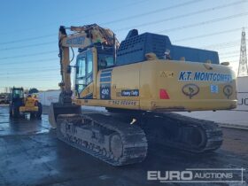 2019 Komatsu PC490LC-11E0 20 Ton+ Excavators For Auction: Leeds – 22nd, 23rd, 24th & 25th January 25 @ 8:00am full