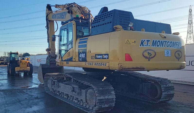 2019 Komatsu PC490LC-11E0 20 Ton+ Excavators For Auction: Leeds – 22nd, 23rd, 24th & 25th January 25 @ 8:00am full